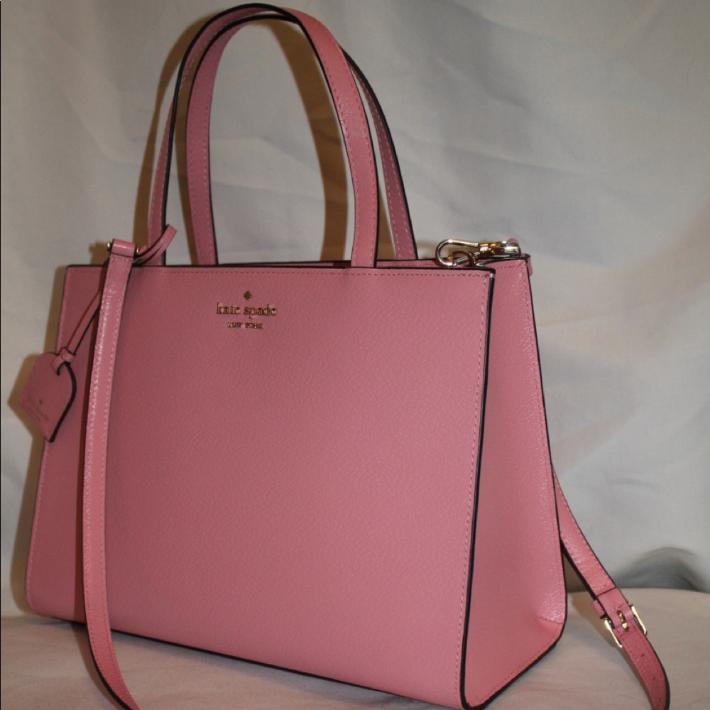 Sam Medium Satchel Kate Spade Purse in pink